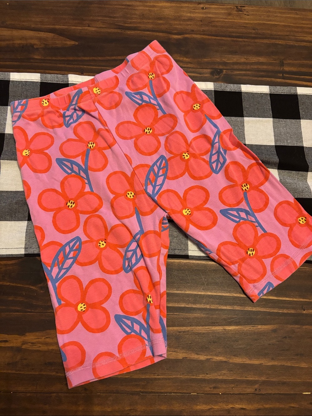 Tea collection modest floral pajama shorts 16